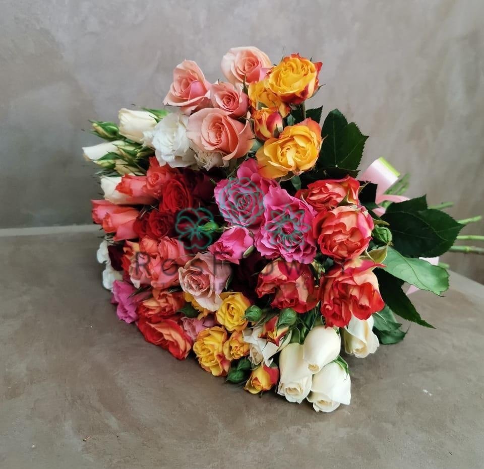 Букет цветов из: Розы в Торбеево