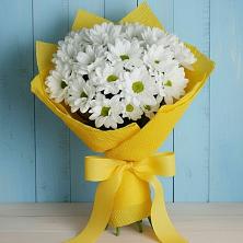 Букет цветов из:  Хризантемы в Торбеево