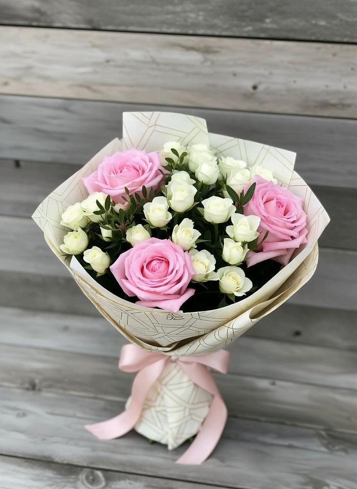 Букет цветов из: Розы в Торбеево