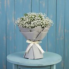 Букет цветов из:  Гипсофила в Торбеево
