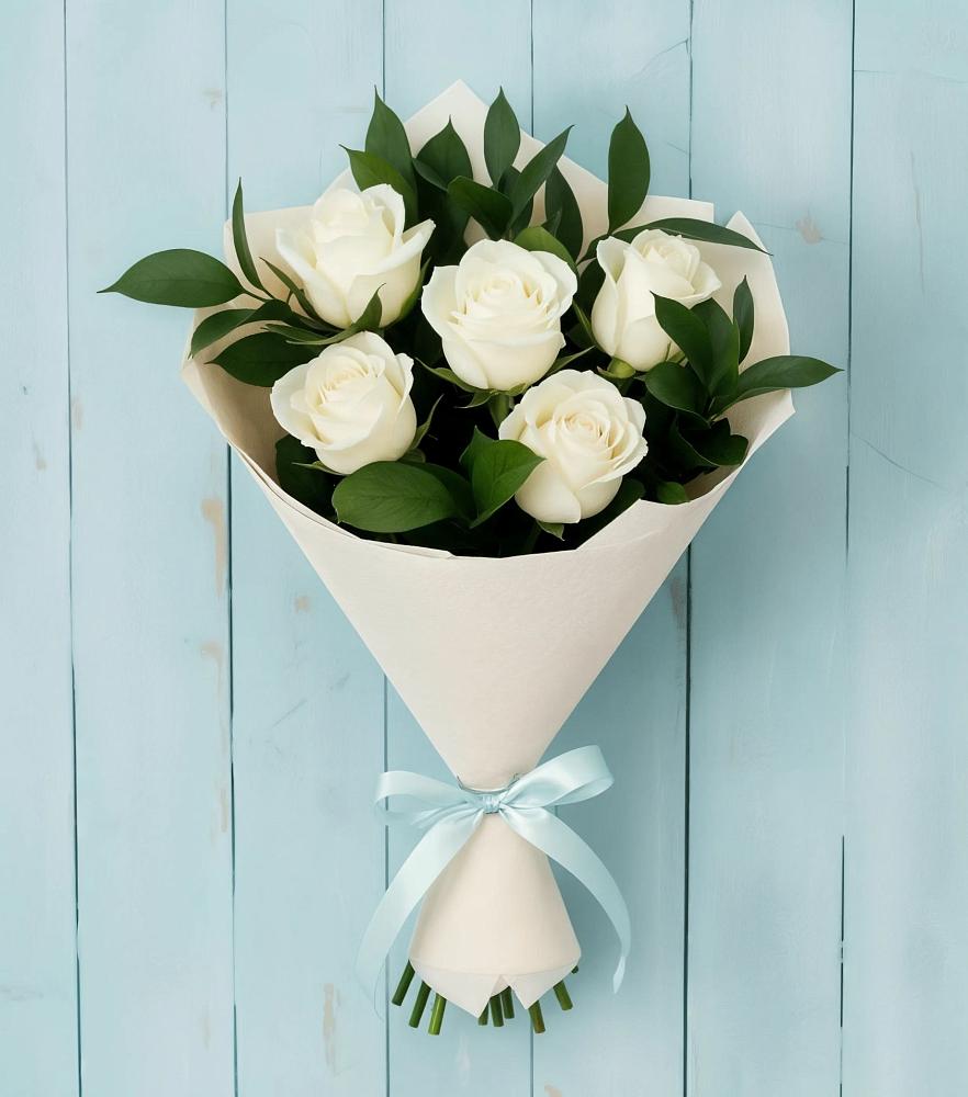 Букет цветов из: Розы в Торбеево