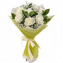 Букет цветов из:  Розы #REPLACE_PRED# Торбеево