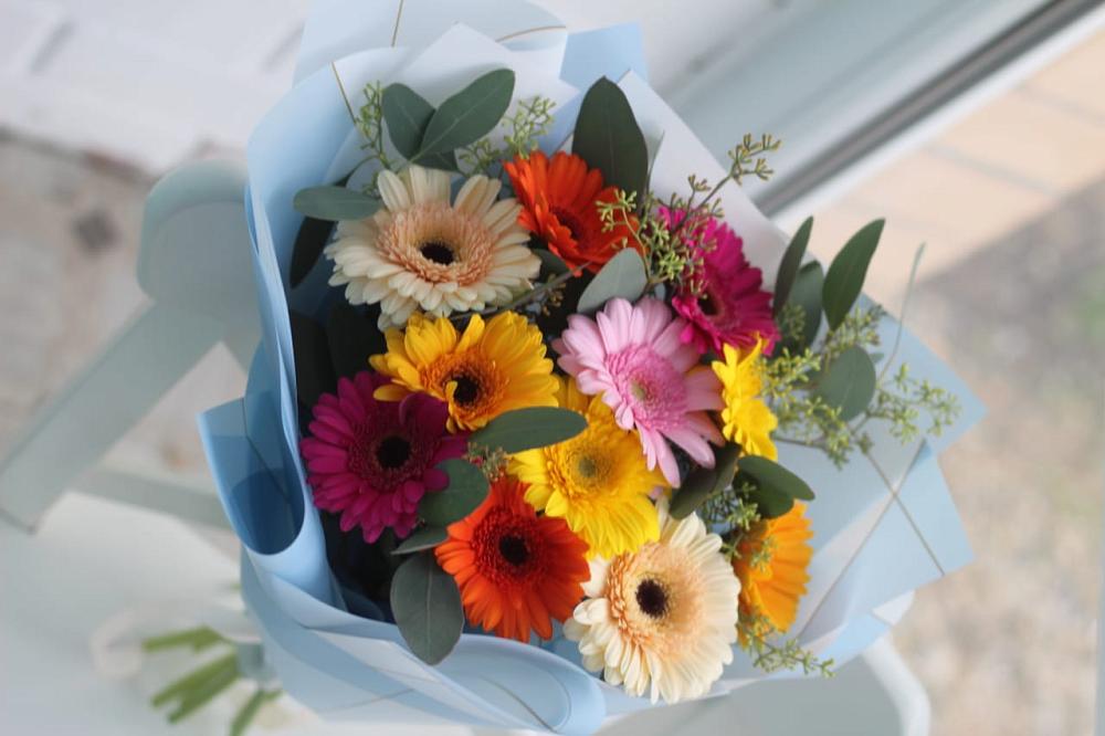 Букет цветов из: Герберы в Торбеево