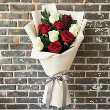Букет цветов из:  Розы в Торбеево
