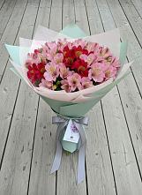 Букет цветов из:  Альстромерии в Торбеево