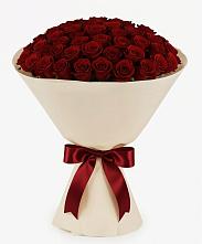 Букет 101 Бордовая роза Блэк Бакарра #REPLACE_PRED# Торбеево