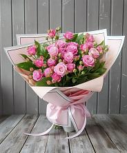 Букет Розовый кустик в Торбеево