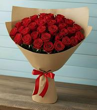 Букет Красные розы Милано в Торбеево