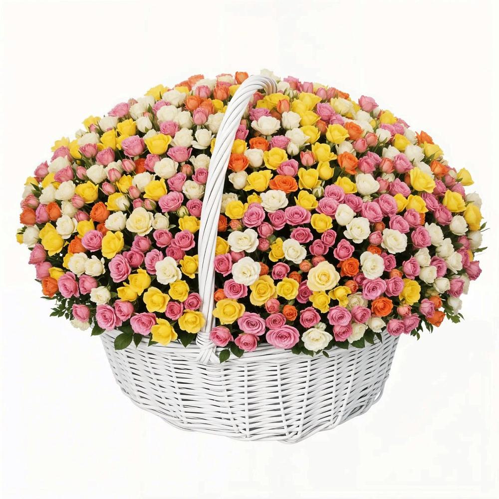 Премиум букет из: Розы в Торбеево