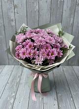Букет цветов из:  Хризантемы в Торбеево