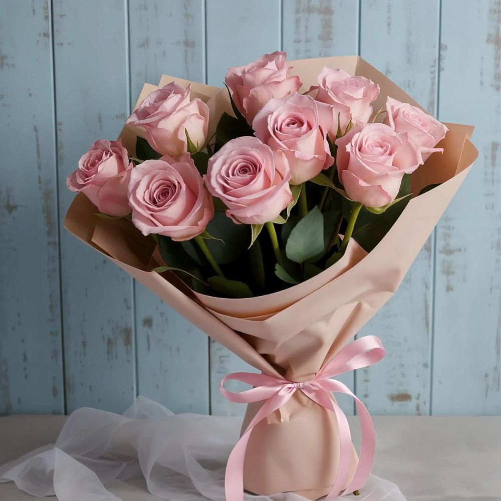 Букет цветов из: Розы в Торбеево