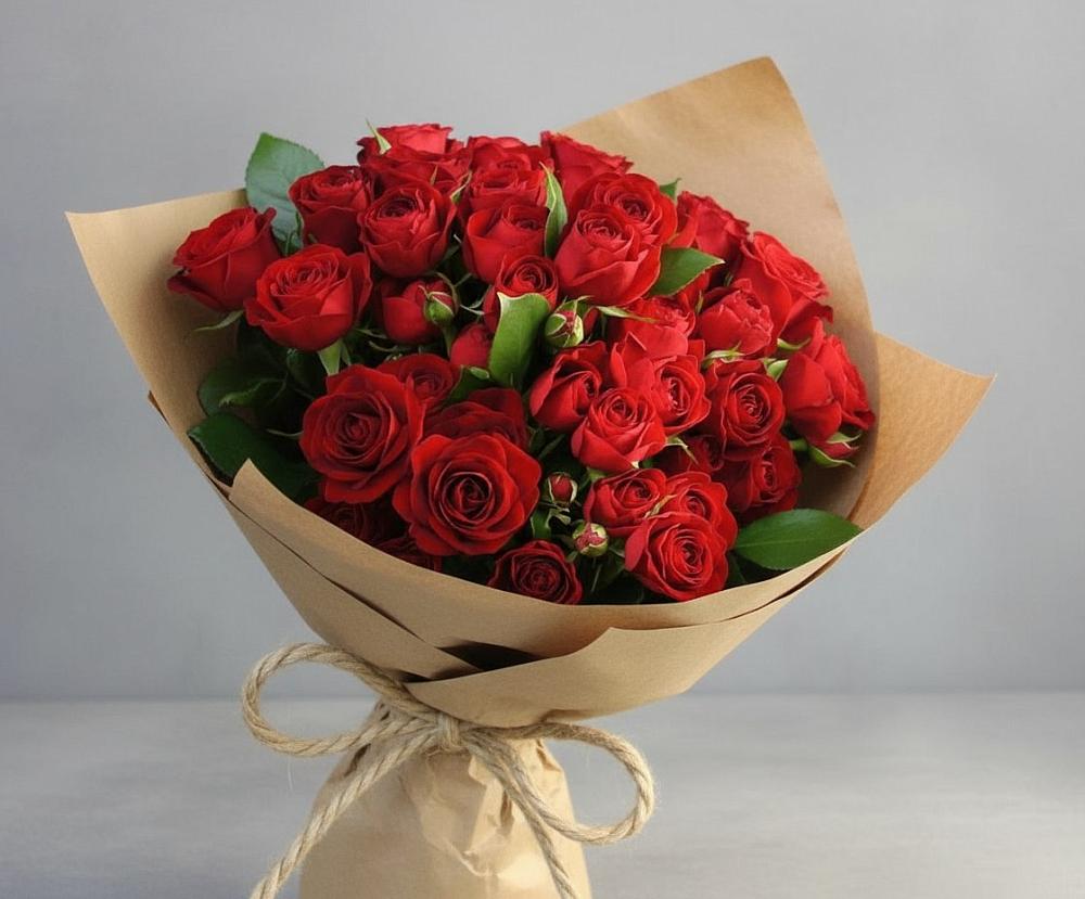 Букет Любовный роман в Торбеево