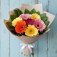 Букет цветов из:  Герберы в Торбеево