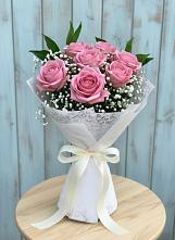 Букет цветов из:  Розы в Торбеево