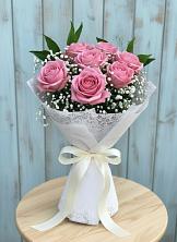 Букет цветов из:  Розы в Торбеево