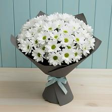 Букет цветов из:  Хризантемы в Торбеево