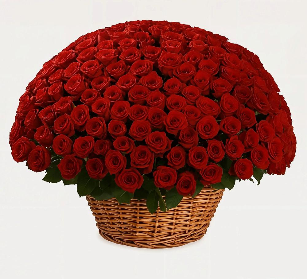 Премиум букет из: Розы в Торбеево