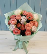 Букет цветов из:  Розы в Торбеево