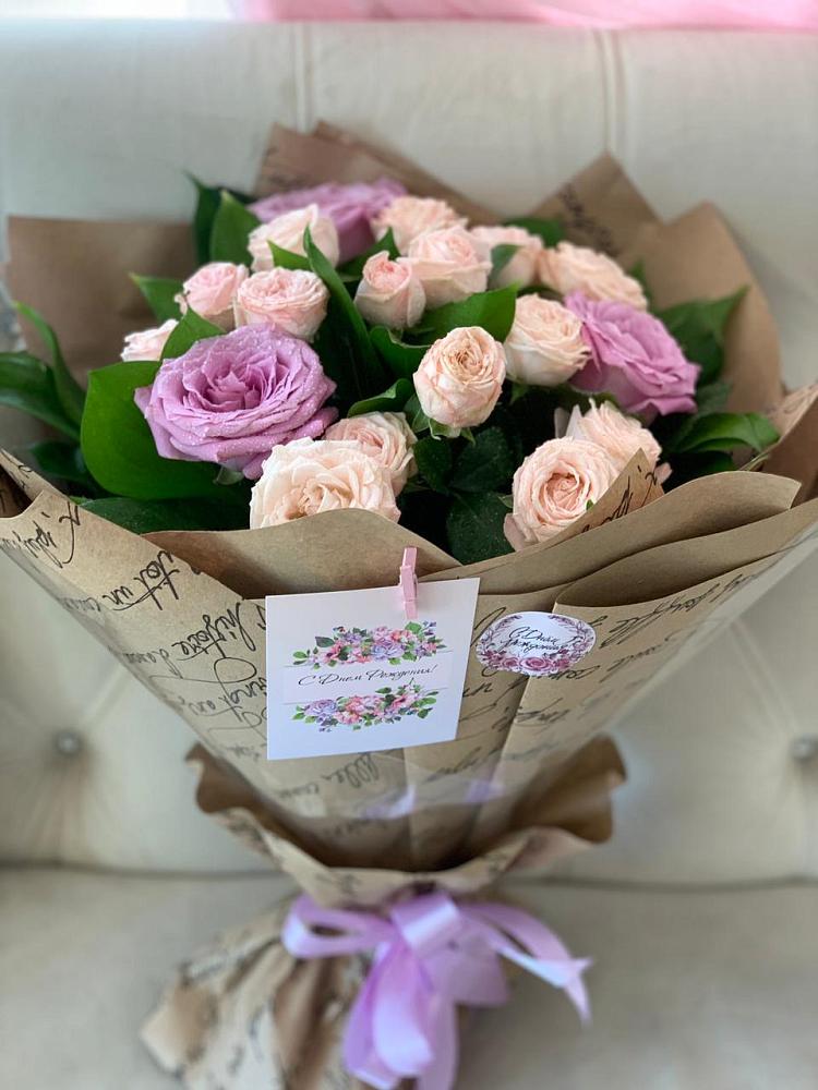 Букет цветов из: Розы в Торбеево