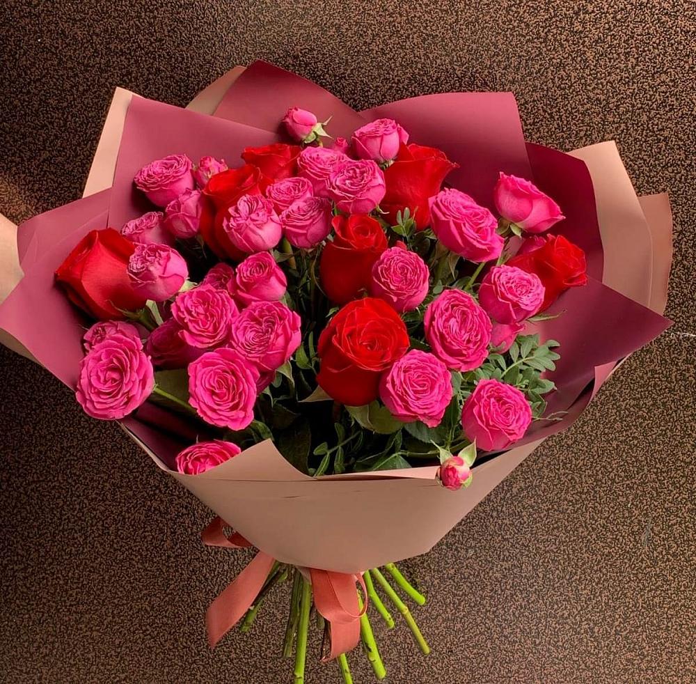 Букет В объятьях нежности в Торбеево