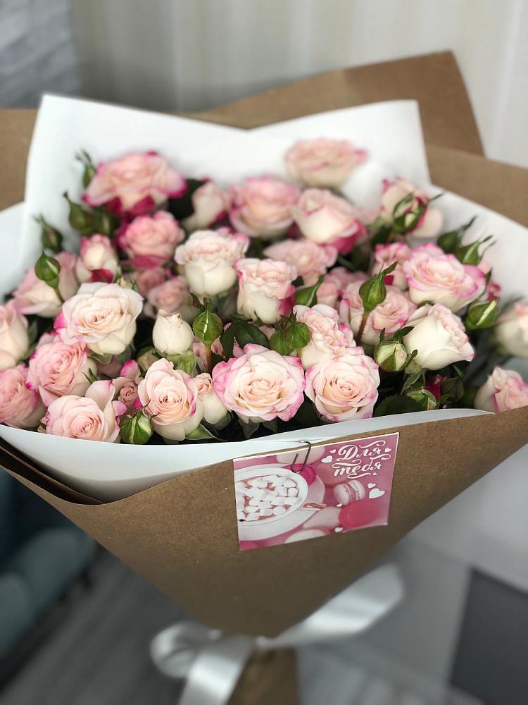 Букет цветов из: Розы в Торбеево