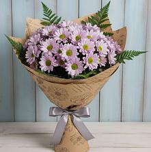 Букет цветов из:  Хризантемы в Торбеево