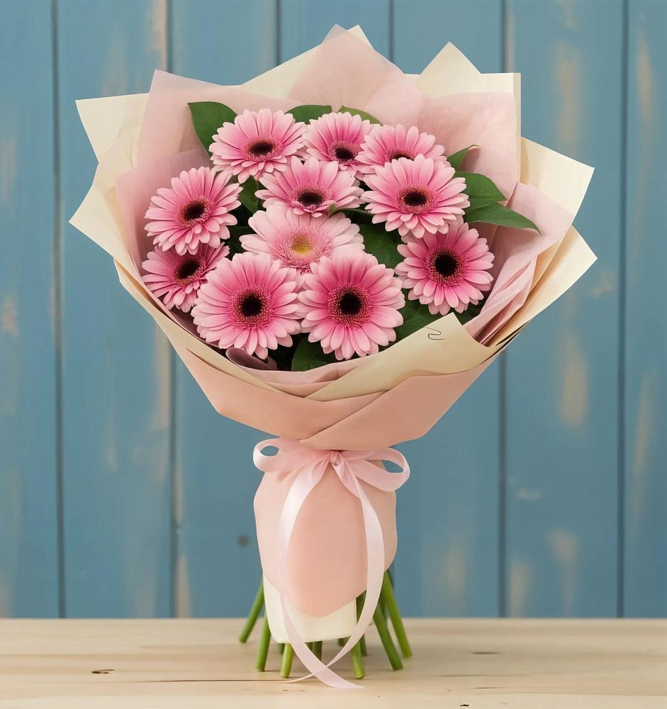 Букет цветов из: Герберы в Торбеево