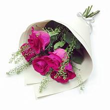 Букет цветов из:  Розы в Торбеево