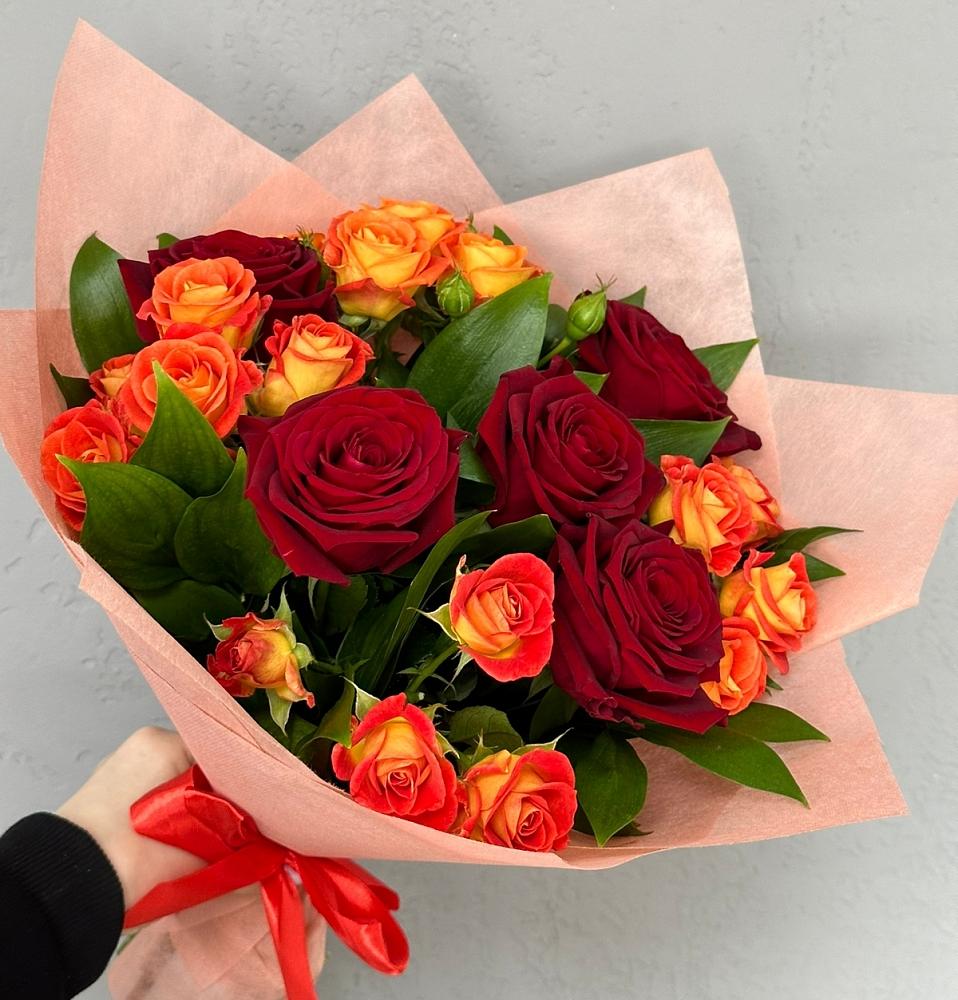 Букет Любовь и восторг в Торбеево