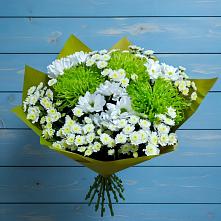 Букет цветов из:  Хризантемы в Торбеево