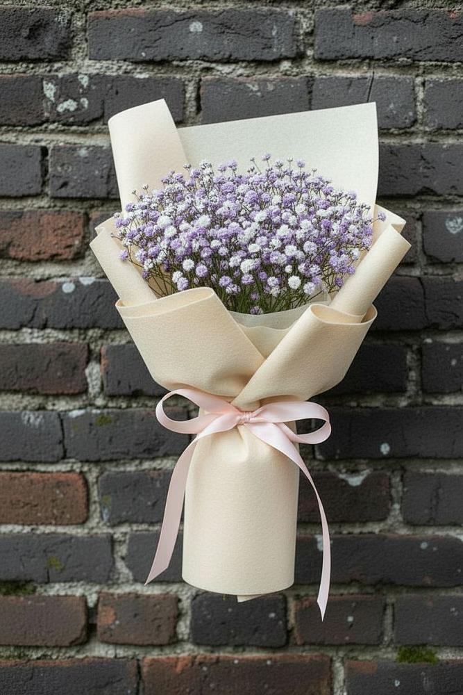 Букет цветов из: Гипсофила в Торбеево