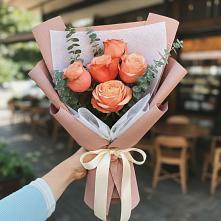 Букет цветов из:  Розы #REPLACE_PRED# Торбеево