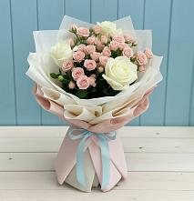Букет цветов из:  Розы #REPLACE_PRED# Торбеево