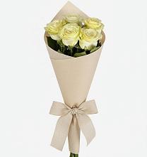 Букет цветов из:  Розы в Торбеево