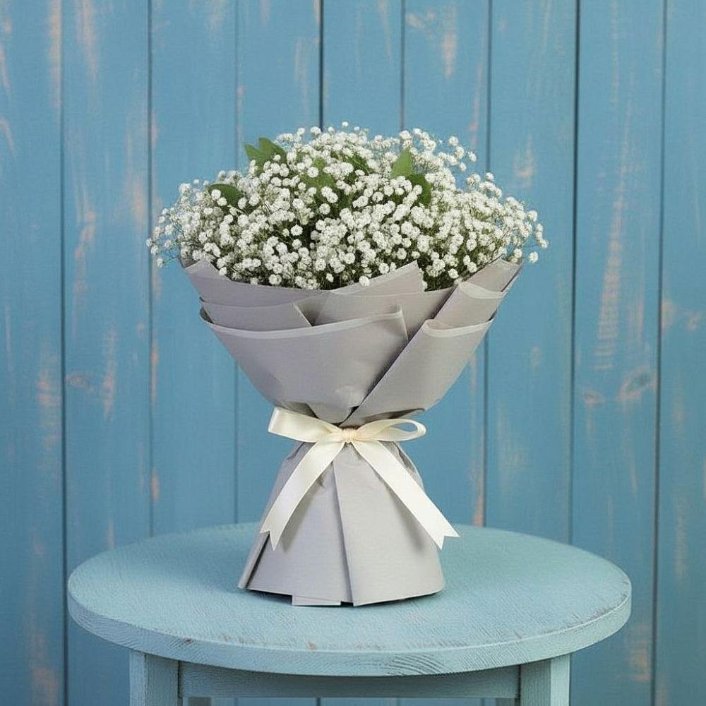 Букет цветов из: Гипсофила в Торбеево