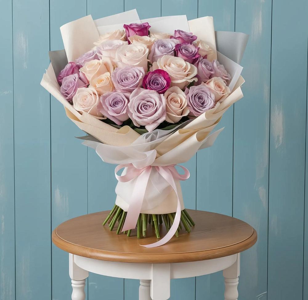 Букет цветов из: Розы в Торбеево