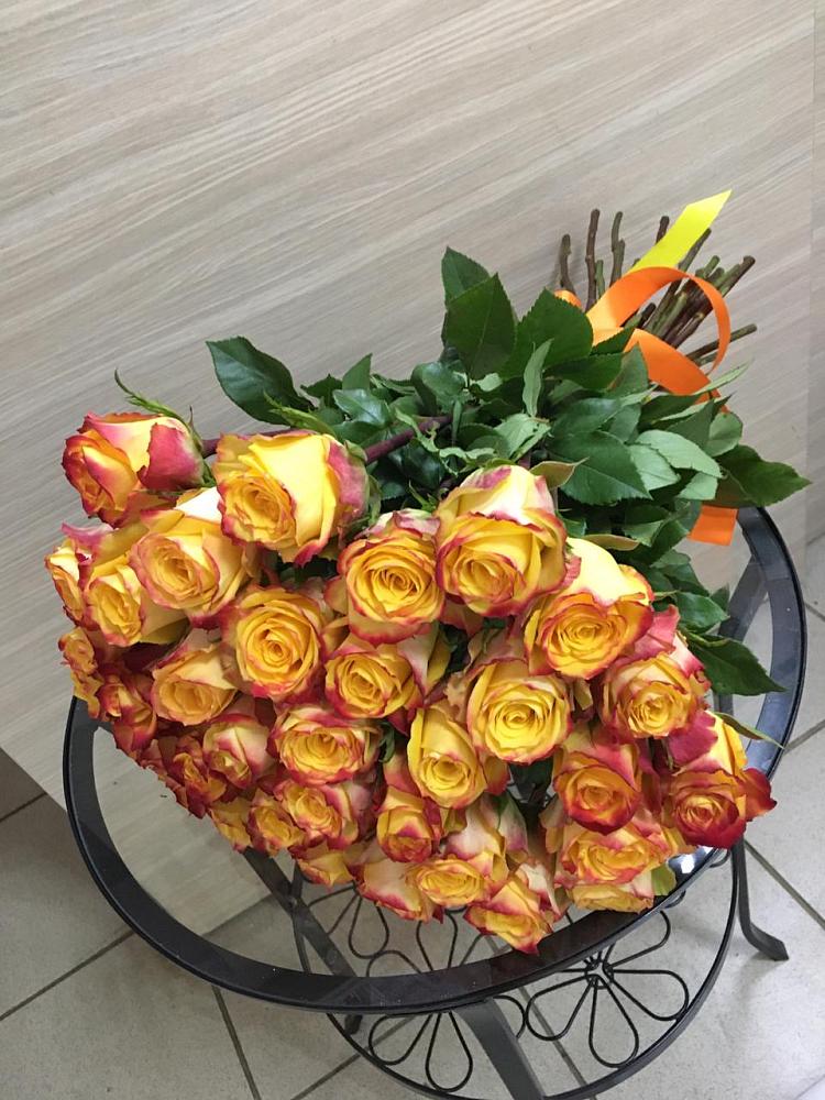 Букет Желтые розы в Торбеево