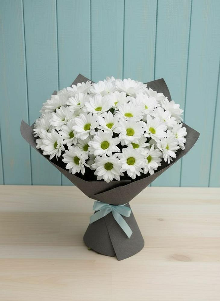 Букет цветов из: Хризантемы в Торбеево