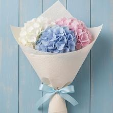 Букет цветов из:  Гортензия в Торбеево
