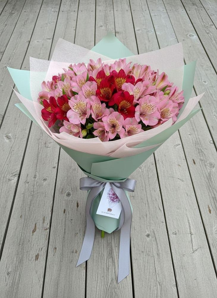 Букет цветов из: Альстромерии в Торбеево