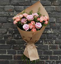 Букет цветов из:  Розы в Торбеево