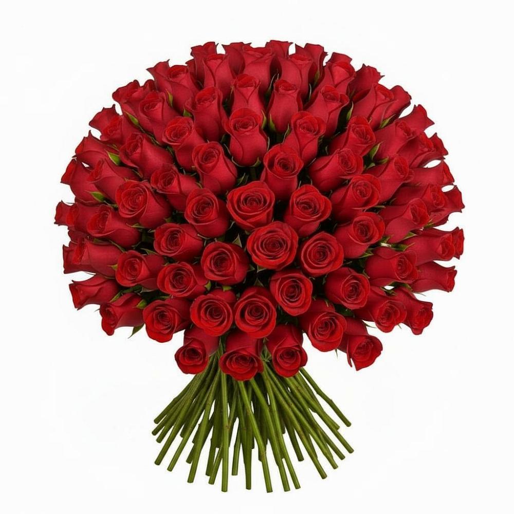 Букет Красные розы Чери Лав в Торбеево