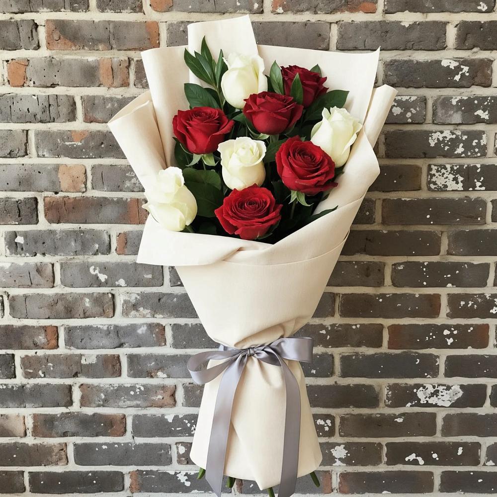 Букет цветов из: Розы в Торбеево