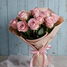Букет цветов из:  Розы в Торбеево