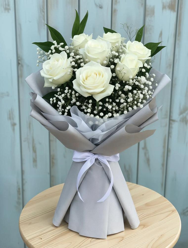 Букет цветов из: Розы в Торбеево