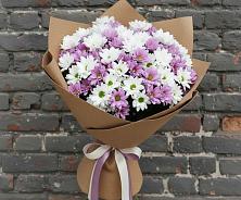 Букет цветов из:  Хризантемы в Торбеево