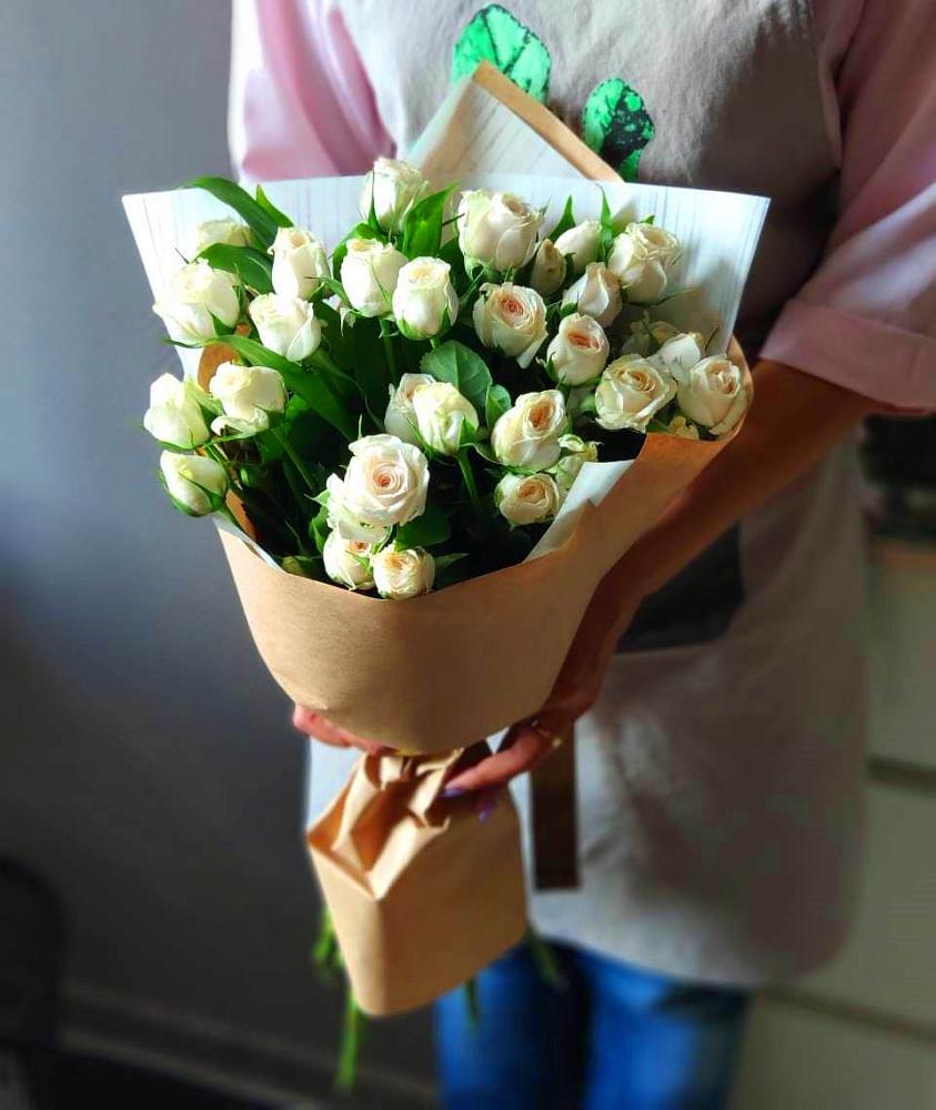 Букет цветов из: Розы в Торбеево