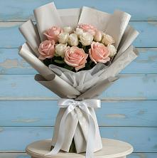 Букет цветов из:  Розы в Торбеево