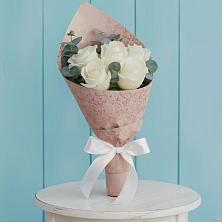 Букет цветов из:  Розы в Торбеево