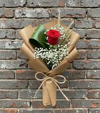 Букет цветов из:  Розы в Торбеево